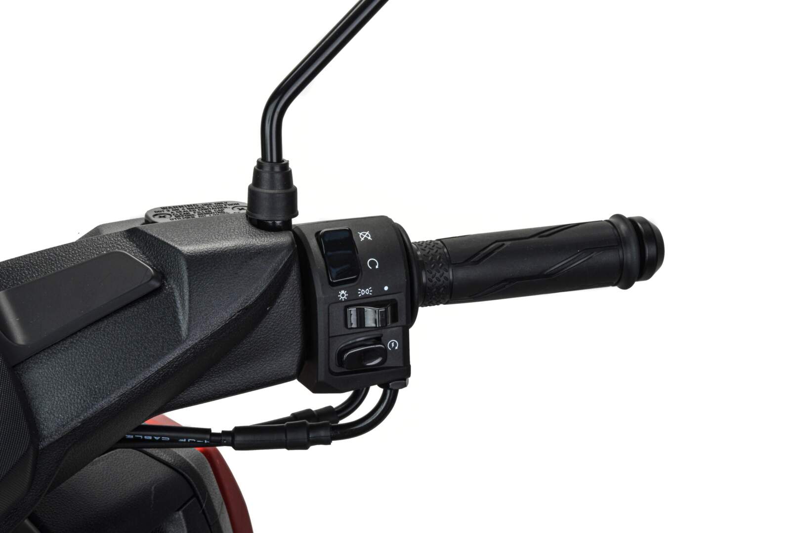 Скутер Motoland VULKAN 150 красный Скутер Motoland VULKAN 150 красный