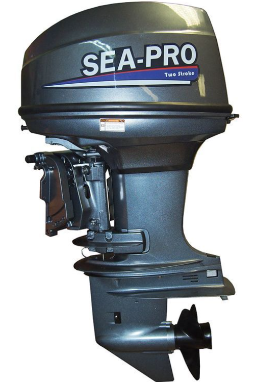 Мотор лодочный SeaPro двухтактный Т 40S&E Мотор лодочный SeaPro двухтактный Т 40S&E