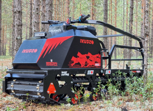 Мотобуксировщик Ikudzo 2.0 Long 1700/600 EKR22 (с реверсом)