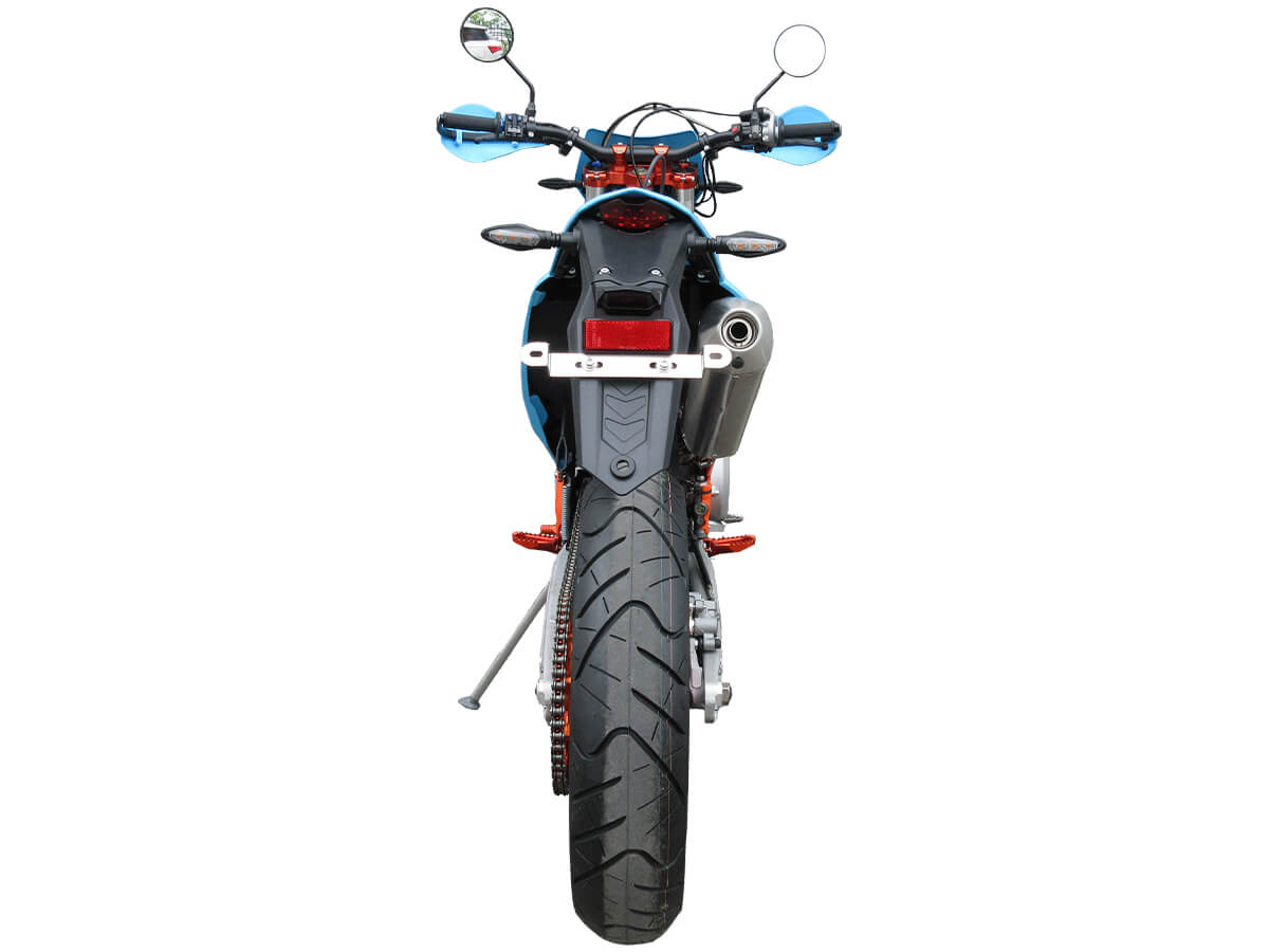 Мотоцикл GR8 F450L (4T NC450S EFI) Motard (2024 г.) ПТС Мотоцикл GR8 F450L (4T NC450S EFI) Motard (2024 г.) ПТС
