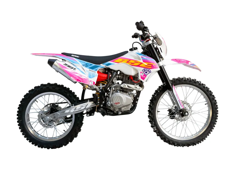 Эндуро / кроссовый мотоцикл BSE Z2 19/16 Roqvi Pink (015) Эндуро / кроссовый мотоцикл BSE Z2 19/16 Roqvi Pink (015)