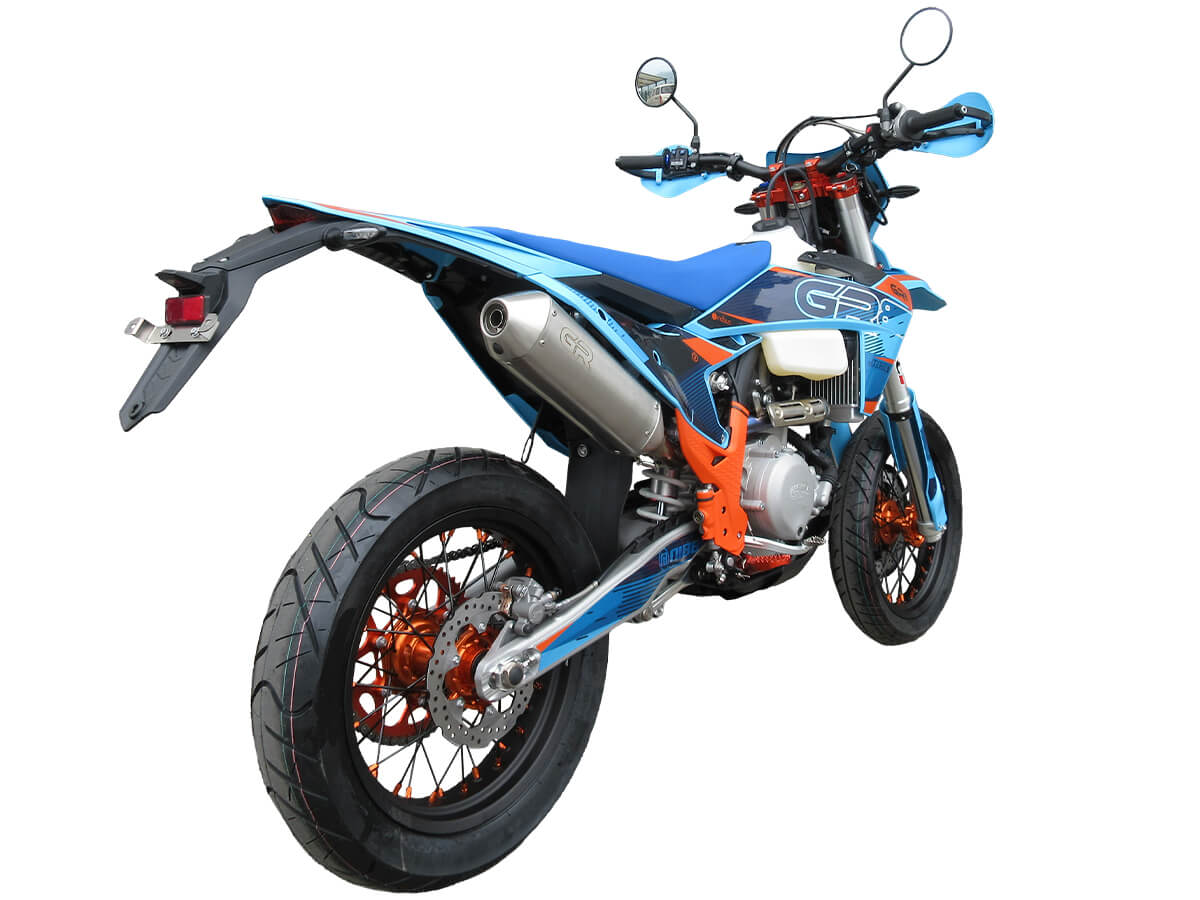 Мотоцикл GR8 F450L (4T NC450S EFI) Motard (2024 г.) ПТС Мотоцикл GR8 F450L (4T NC450S EFI) Motard (2024 г.) ПТС