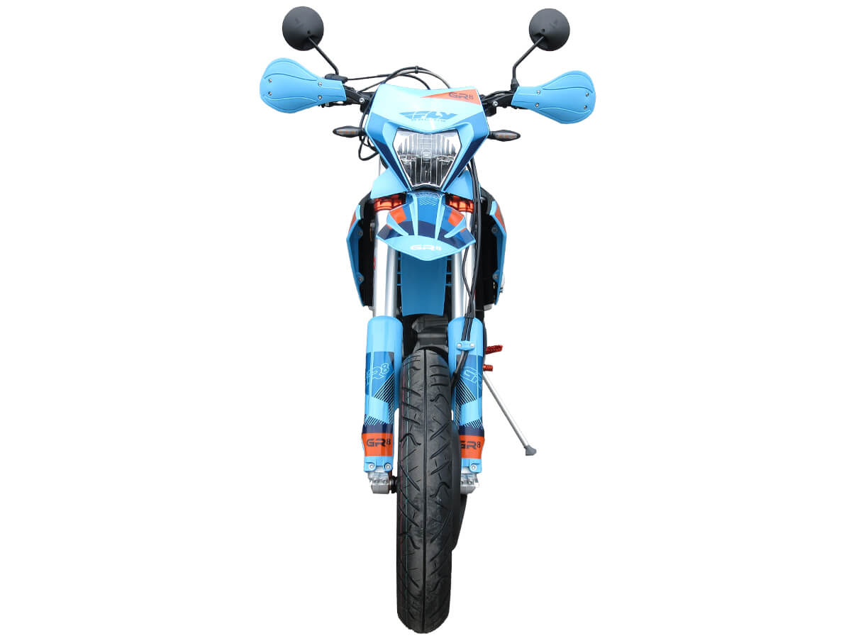 Мотоцикл GR8 F450L (4T NC450S EFI) Motard (2024 г.) ПТС Мотоцикл GR8 F450L (4T NC450S EFI) Motard (2024 г.) ПТС
