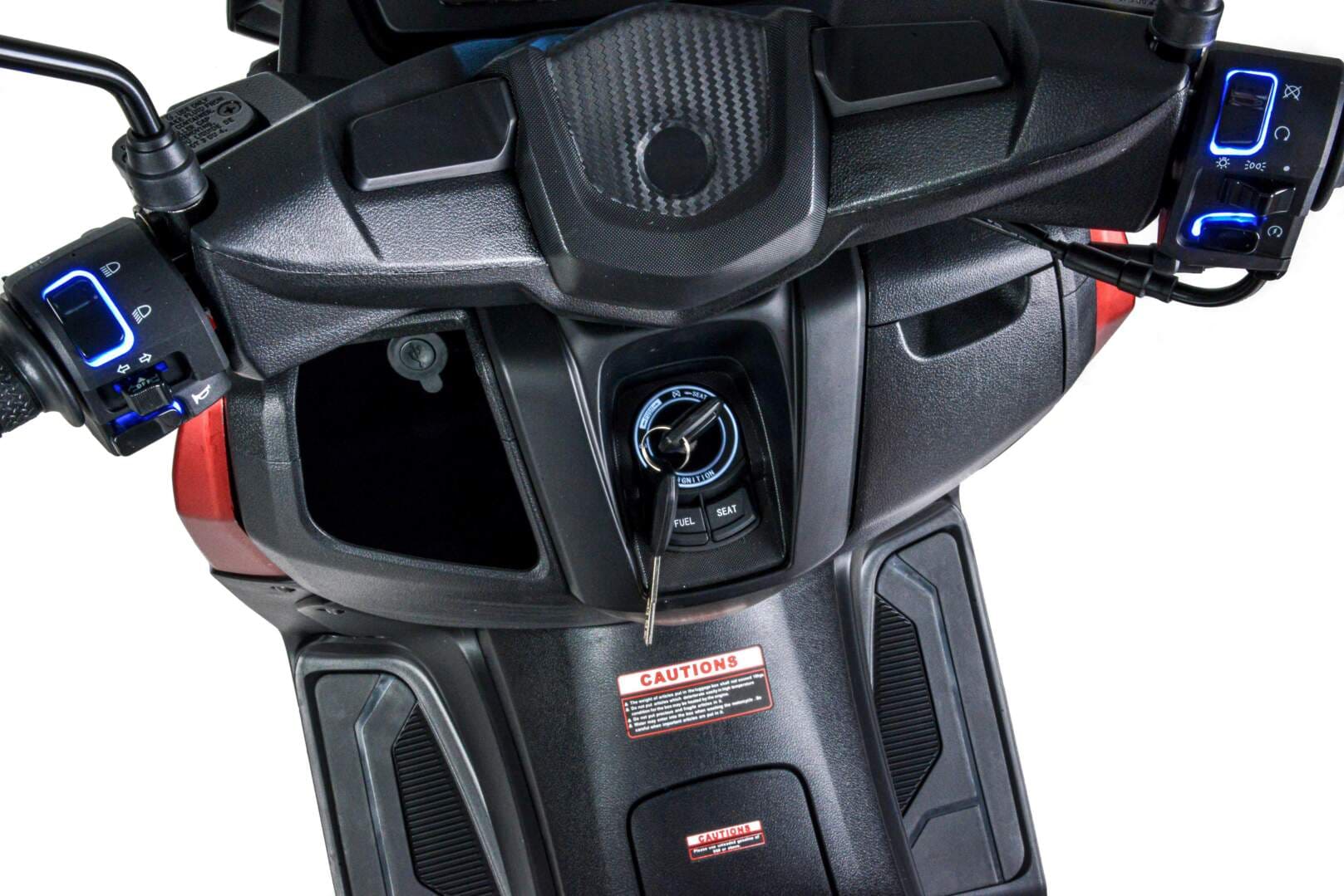 Скутер Motoland VULKAN 150 красный Скутер Motoland VULKAN 150 красный