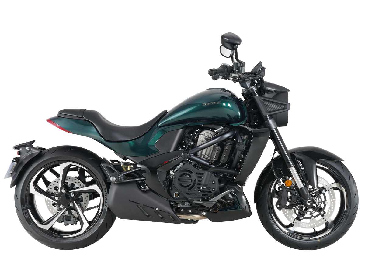Мотоцикл ZONTES ZT350-R (4T ZT184MP EFI) 17/17 (2023 г.)