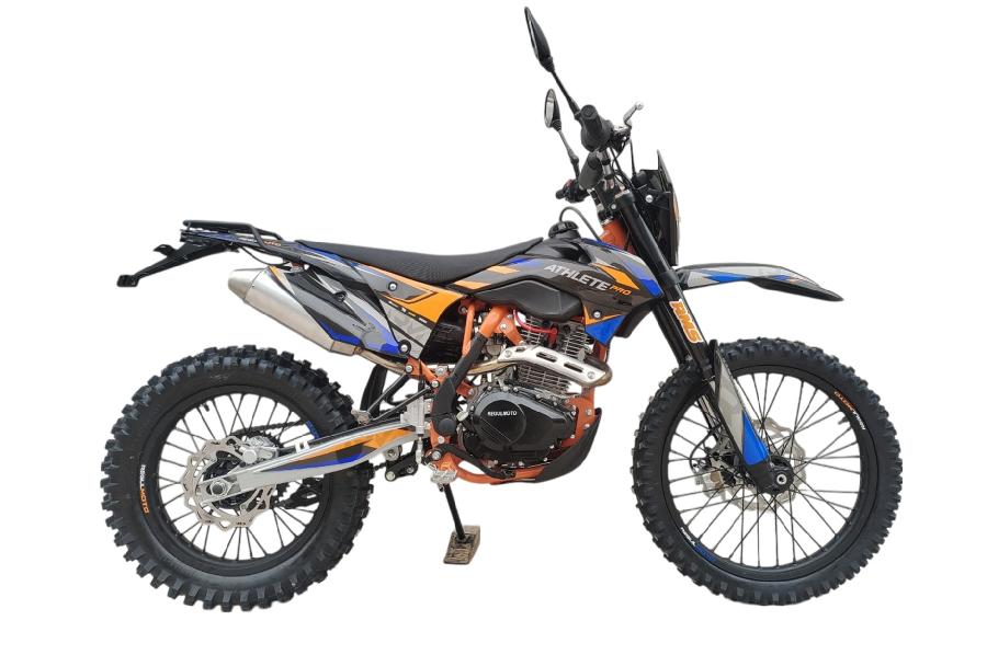 Мотоцикл Regulmoto ATHLETE PRO 300 сс (4 valves) 5 передач Мотоцикл Regulmoto ATHLETE PRO 300 сс (4 valves) 5 передач