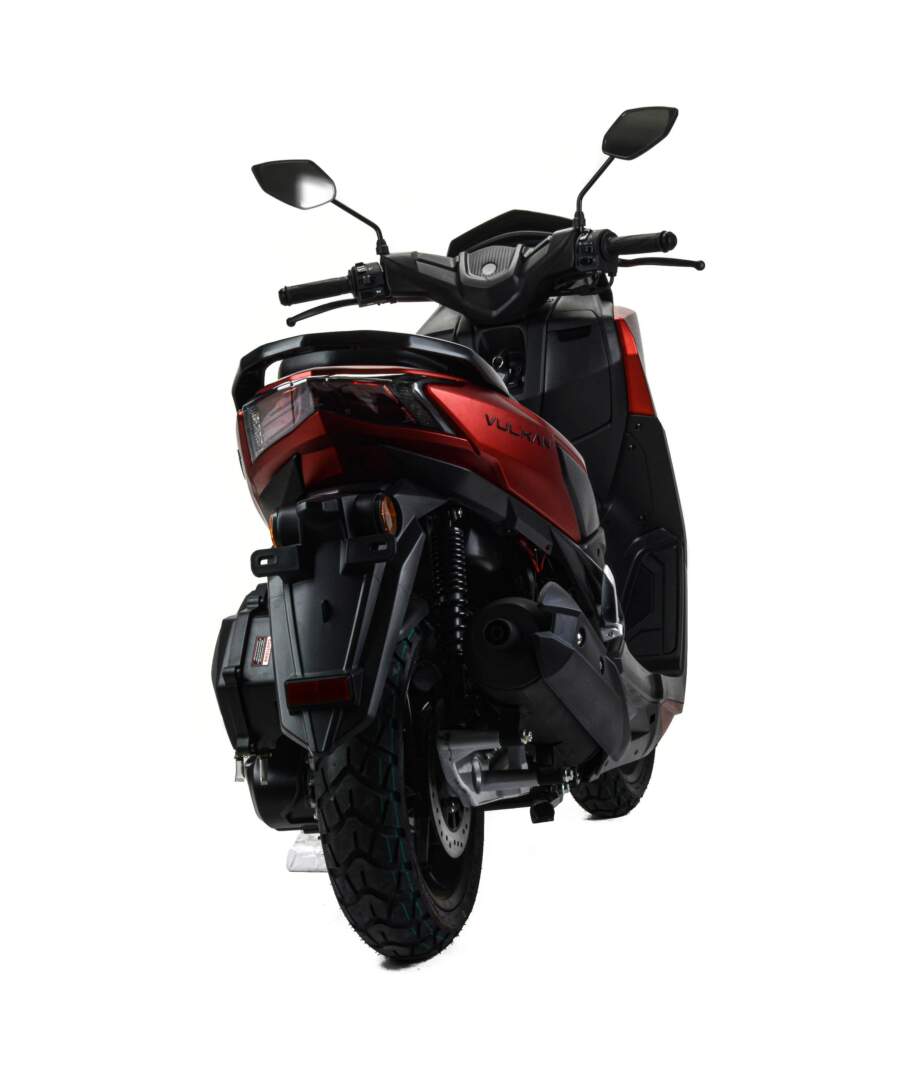 Скутер Motoland VULKAN 150 красный Скутер Motoland VULKAN 150 красный