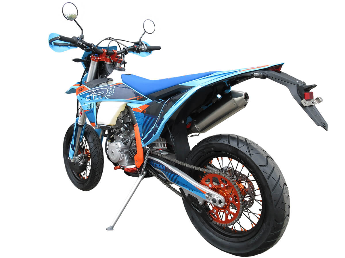 Мотоцикл GR8 F450L (4T NC450S EFI) Motard (2024 г.) ПТС Мотоцикл GR8 F450L (4T NC450S EFI) Motard (2024 г.) ПТС