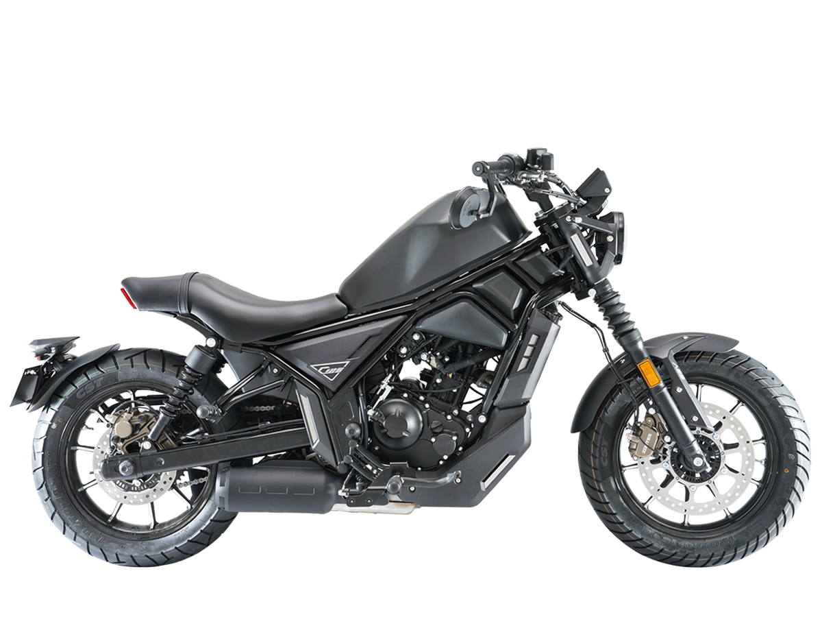 Мотоцикл ZONTES ZT125-C (4T ZT152MI EFI) 16/16 (2024 г.)
