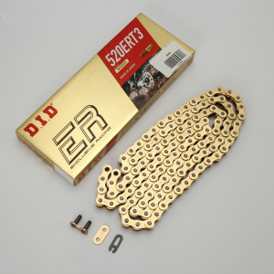 Цепь приводная 520x120 DID 520ERT3 Gold&Gold