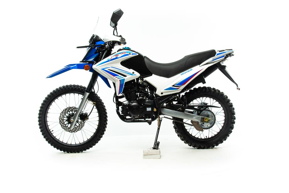 Мотоцикл Motoland 250 ENDURO XR250 (165FMM) белый