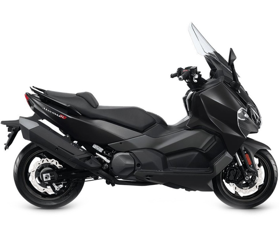 Максискутер SYM MAXSYM TL 500 матовый черный