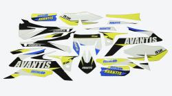 Набор наклеек Avantis FX250 Lux Набор наклеек Avantis FX250 Lux