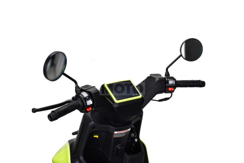 Скутер Motoland CRICKET 150 (WY150-5D) зеленый Скутер Motoland CRICKET 150 (WY150-5D) зеленый