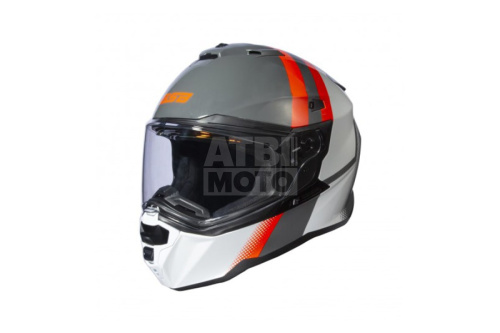 Шлем XP-22 GREY/ORANGE, M Шлем XP-22 GREY/ORANGE, M