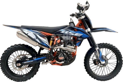 Мотоцикл Эндуро / кроссовый BSE T5 Factory Blue (015) Мотоцикл Эндуро / кроссовый BSE T5 Factory Blue (015)