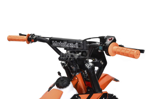 Питбайк Motoland 125 SX 125 E 17/14 оранжевый Питбайк Motoland 125 SX 125 E 17/14 оранжевый