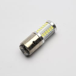 Лампа двухконтактная 12V 35/35W BA20D 33SMD LED Лампа двухконтактная 12V 35/35W BA20D 33SMD LED