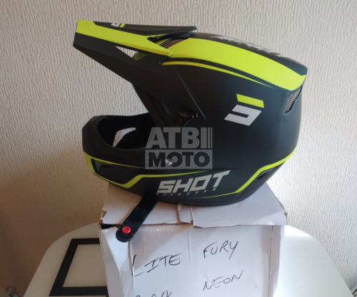 Шлем Shot Lite Fury 2020 Шлем Shot Lite Fury 2020
