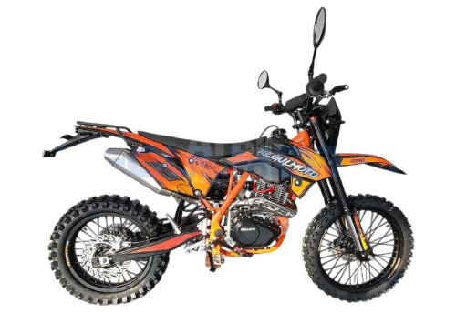 Мотоцикл Regulmoto ATHLETE PR 300 19/16, 5 передач Мотоцикл Regulmoto ATHLETE PR 300 19/16, 5 передач