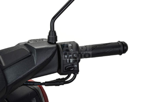 Скутер Motoland VULKAN 150 красный Скутер Motoland VULKAN 150 красный