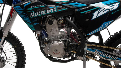 Мотоцикл Кросс Motoland XT 450 ST NC (ZS194MQ) синий Мотоцикл Кросс Motoland XT 450 ST NC (ZS194MQ) синий
