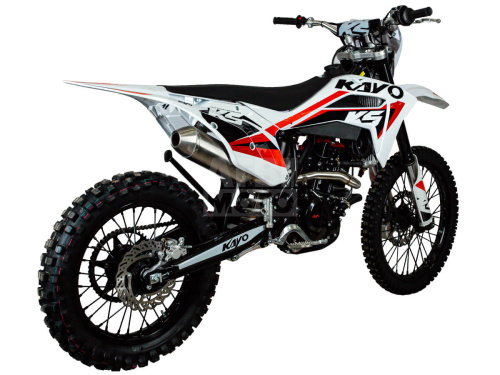 Мотоцикл KAYO K5 300 ENDURO 21/18 (2024 г.) Мотоцикл KAYO K5 300 ENDURO 21/18 (2024 г.)