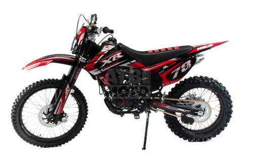 Мотоцикл Кросс Motoland XR 250 LITE красный (172FMM) Мотоцикл Кросс Motoland XR 250 LITE красный (172FMM)