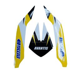 Наклейка на крыло переднее Avantis FX250 глянец Наклейка на крыло переднее Avantis FX250 глянец