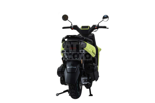 Скутер Motoland CRICKET 150 (WY150-5D) зеленый Скутер Motoland CRICKET 150 (WY150-5D) зеленый