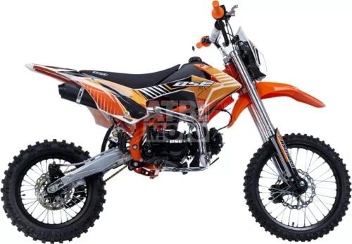 Питбайк BSE MX 17/14 Orange (040) Питбайк BSE MX 17/14 Orange (040)