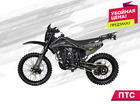 Убойная цена! Мотоцикл Avantis Just CB300F с ПТС