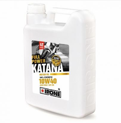 Масло моторное Ipone FullPower Katana 10w40 4л Масло моторное Ipone FullPower Katana 10w40 4л