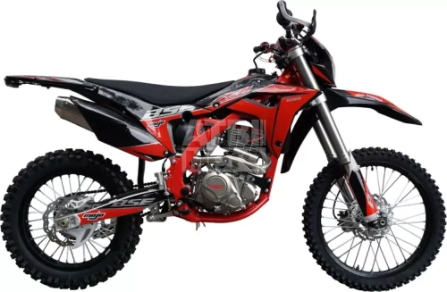 Мотоцикл Эндуро / кроссовый BSE Z11 Red Black (020) Мотоцикл Эндуро / кроссовый BSE Z11 Red Black (020)