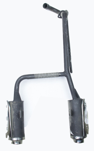 Глушитель в сборе Classic 6 (двойной) ATV110 Глушитель в сборе Classic 6 (двойной) ATV110